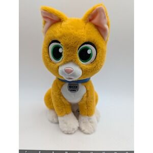 Mattel Disney Lightyear Sox Cat Plush Orange 12 Inch Stuffed Animal Toy